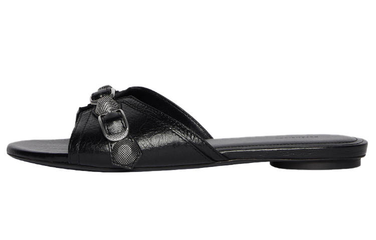 Balenciaga Cagole Flat Sandals Women's