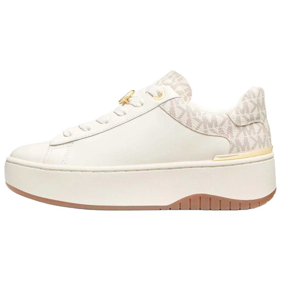 MICHAEL KORS Dottie Low top Skateboard Shoes Women's White