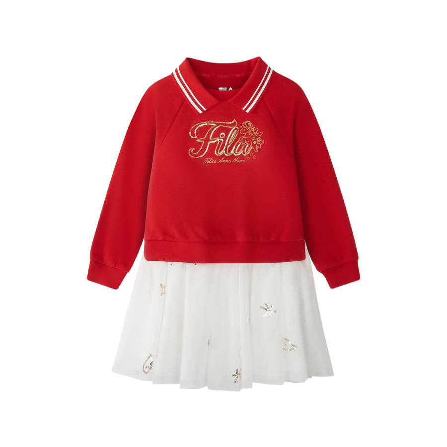 FILA KIDS Dress Legend Red Kids'