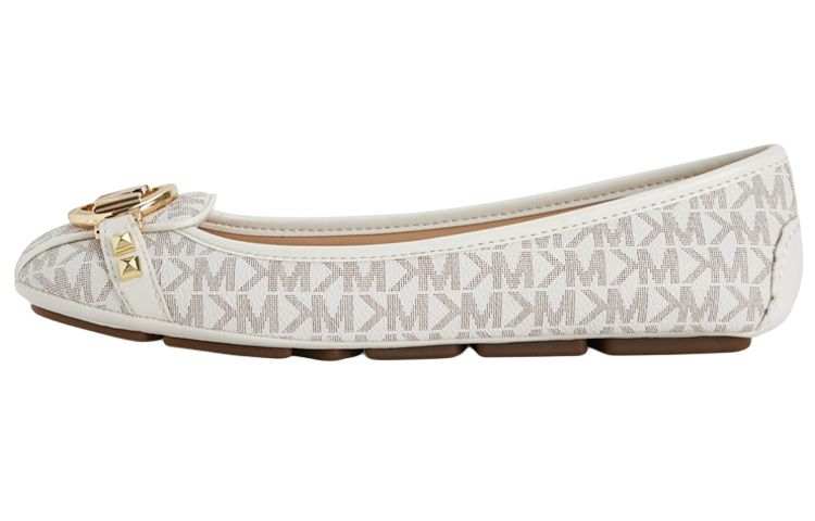MICHAEL KORS Casual Shoes Women's Vanilla White