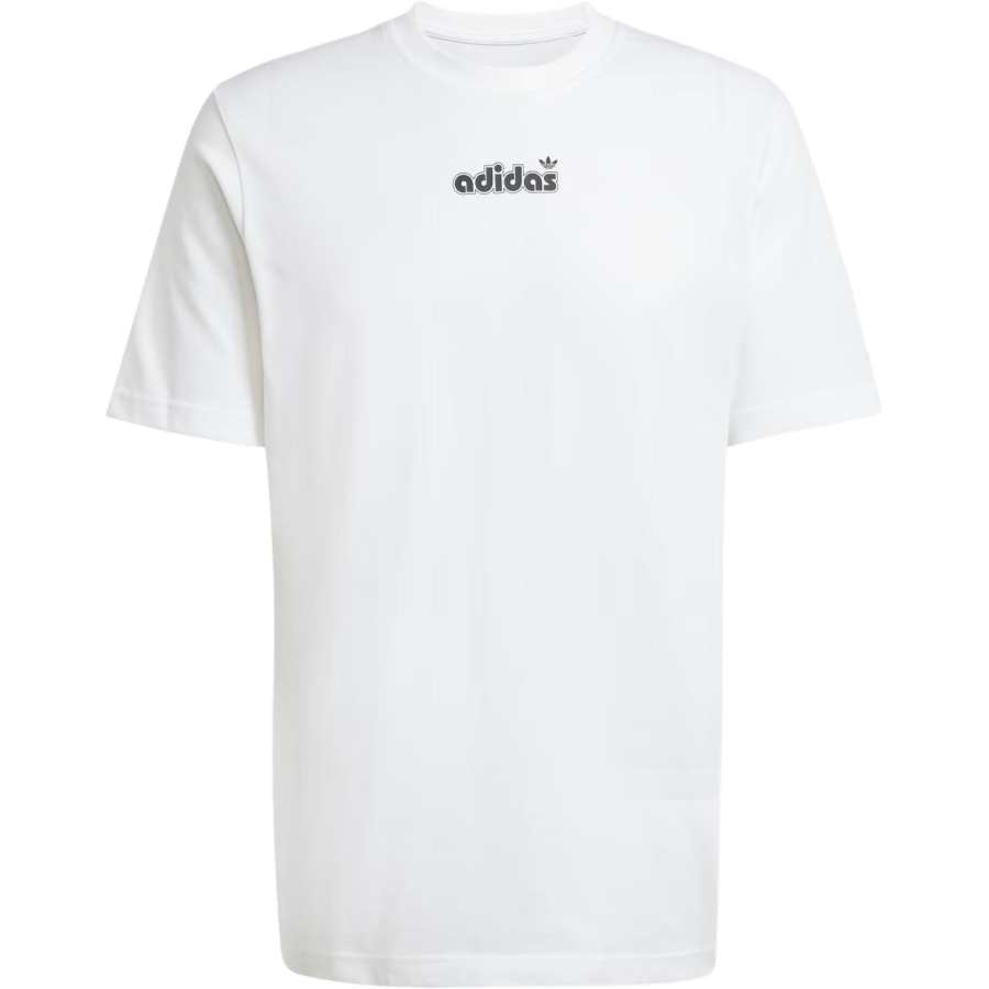 Adidas Originals T Shirts Men's White Crew Neck