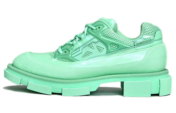 Both Both Glow In The Dark Collection Low top Platform Shoes Women's Green