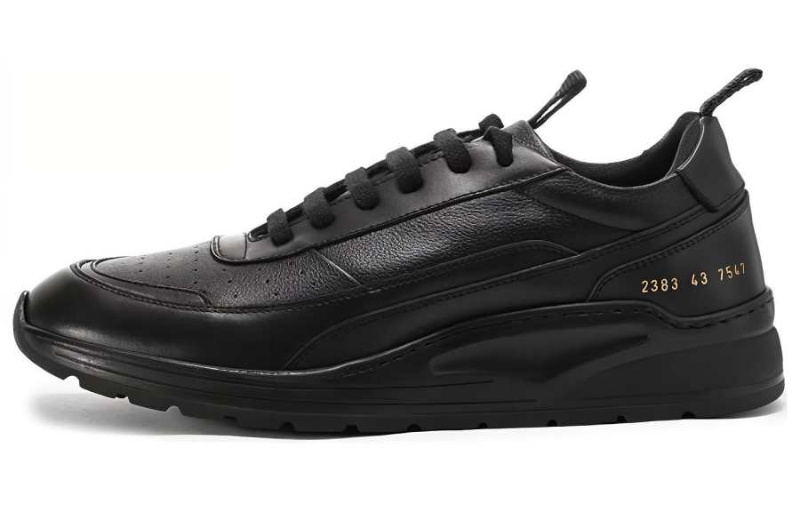 COMMON PROJECTS COMMON PROJECTS Track Technical Leather Low-top Sneakers