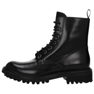 CHURCH'S Leather Ankle Boots Women's Black