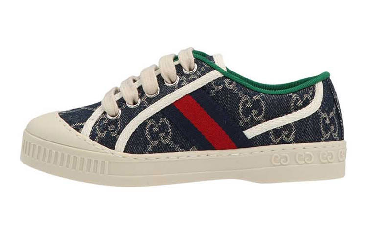 GUCCI Kids Low-top 1977 Tennis Sneakers