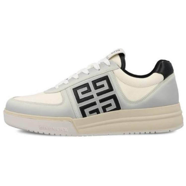 Givenchy Givenchy G4 Low top Skateboard Shoes Men's Beige Gray