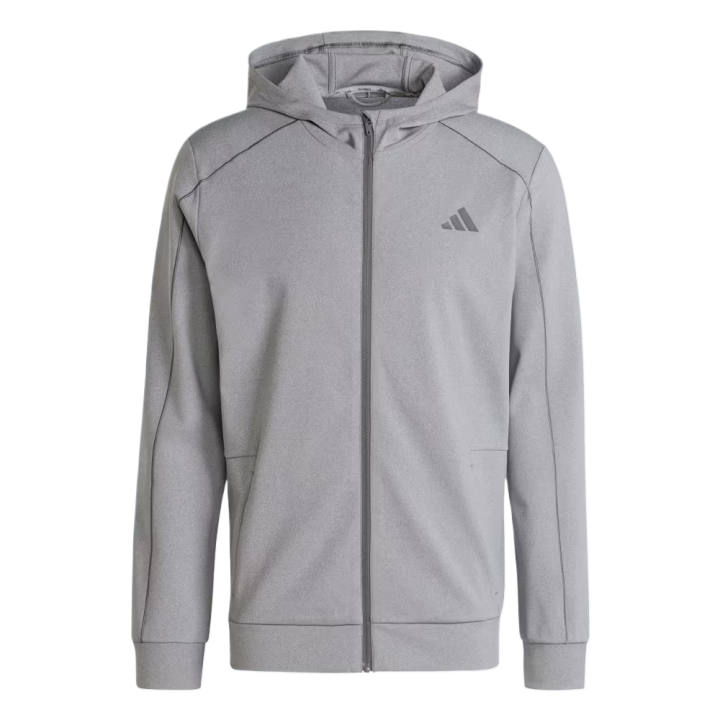 Adidas Adidas Jackets Men's 5 Colors Gray Hooded Non Detachable Moderate