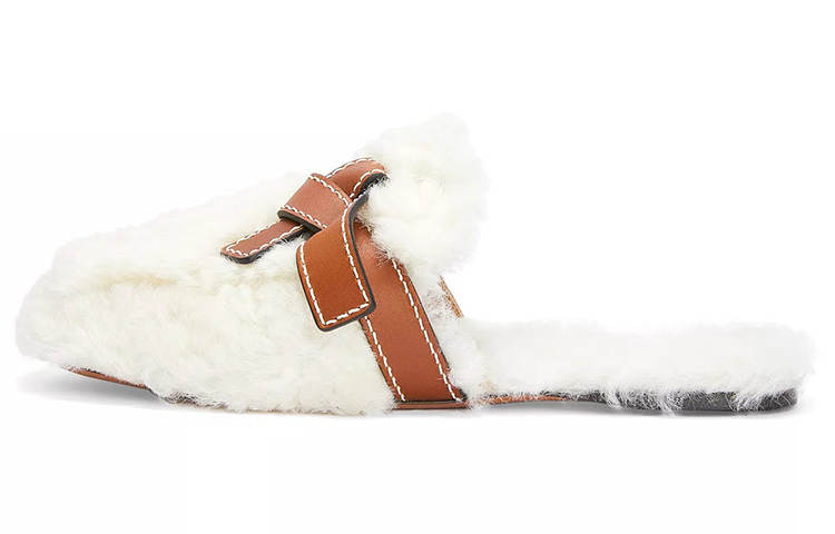 LOEWE LOEWE Stylish Sandal Women's White
