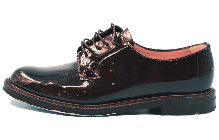 CHURCH'S Casual Leather Shoes Women's Low Top Black