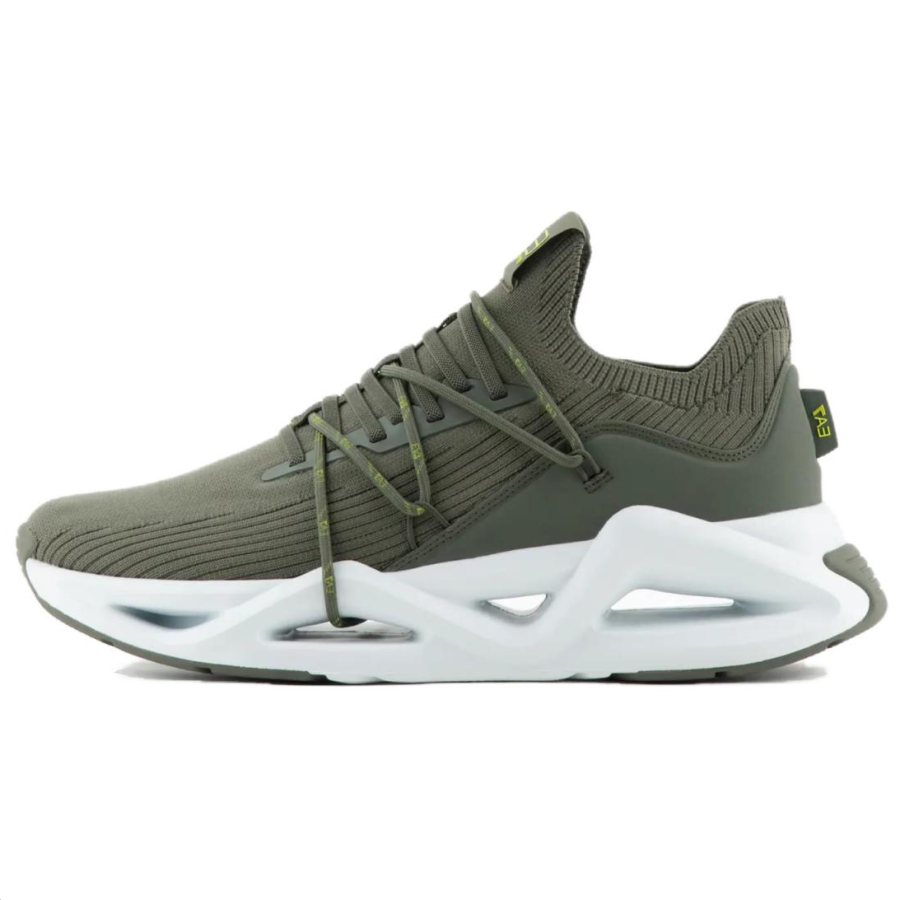 EMPORIO ARMANI EA7 Low top Training Shoes Unisex Green