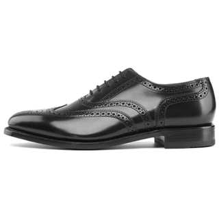 LOAKE Dress Shoes Men's Low Top Black