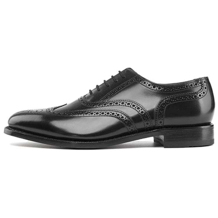 LOAKE Dress Shoes Men's Low Top Black