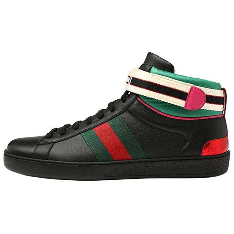 GUCCI Gucci Stripe Ace High Top