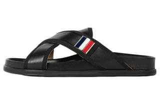 Thom Browne cross-strap flat sandals