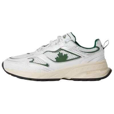 DSQUARED 2 Sprinter Low top Casual Shoes Men's White