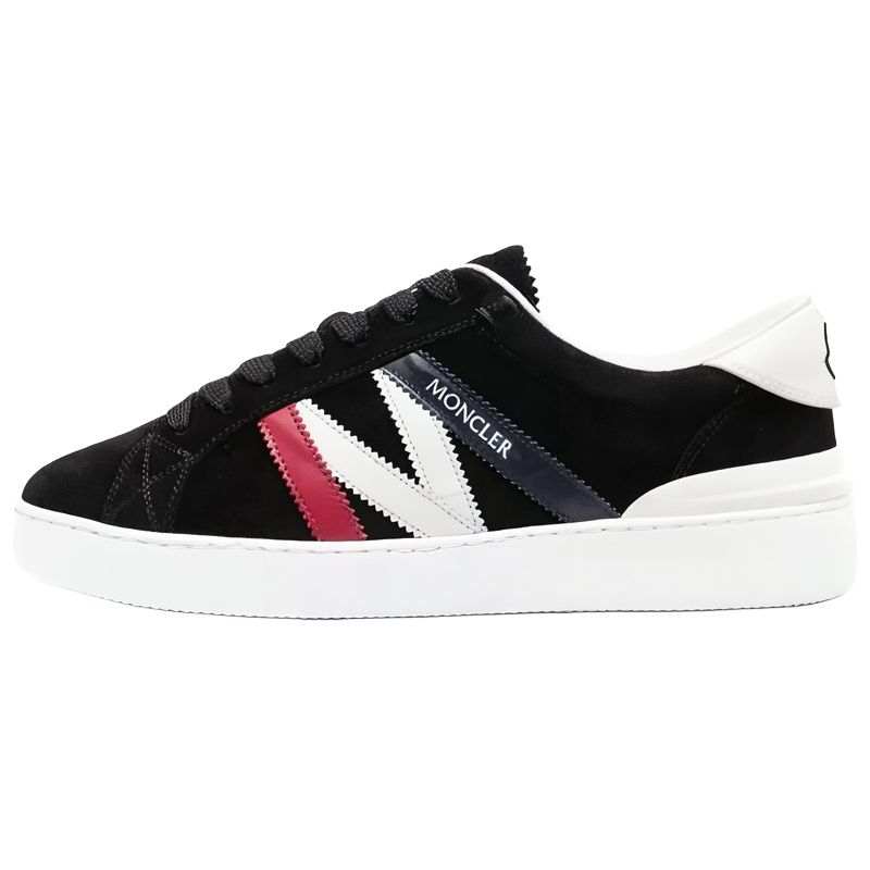 Moncler Moncler Monaco M Suede Sneakers