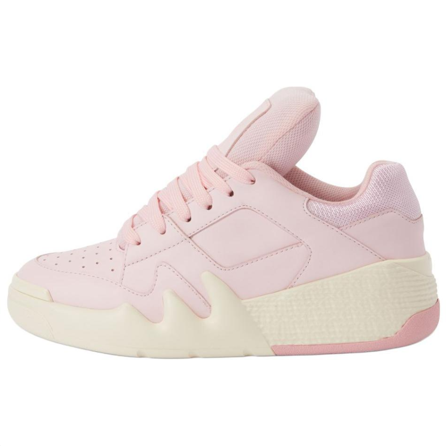 Giuseppe Zanotti Giuseppe Zanotti/GZ Talon Leather Low top Casual Shoes Women's Pink
