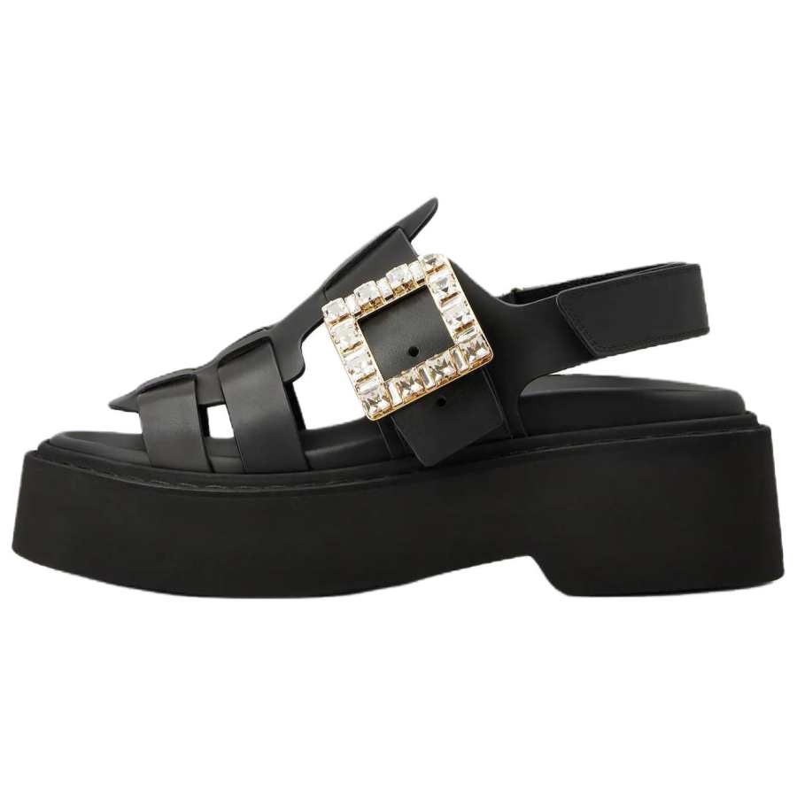 Roger Vivier Viv' Rangers Sandals Women's