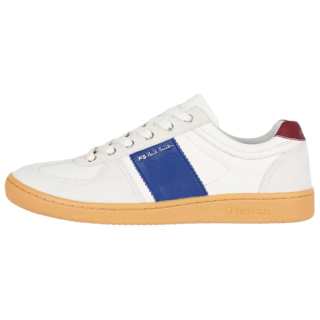 PS By Paul Smith ROBERTO Leather Low top Skateboard Shoes Men's White