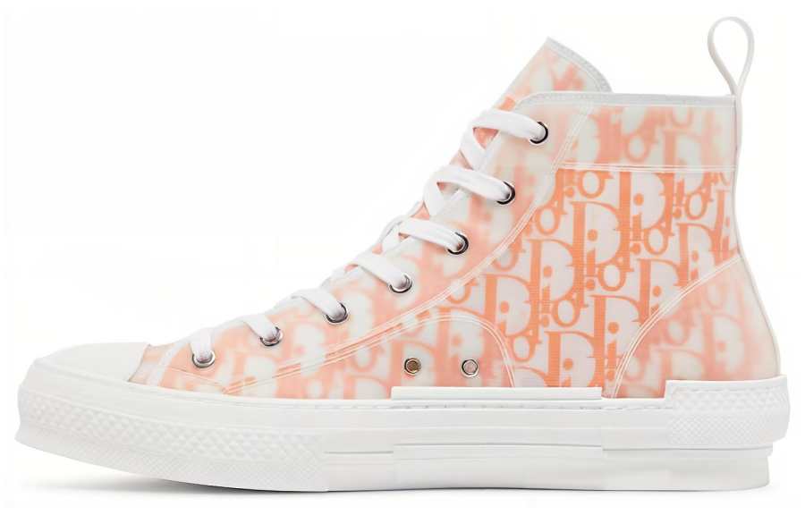 DIOR DIOR B23 High Orange Oblique Canvas