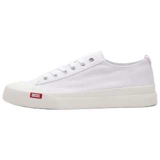 DIESEL S Athos Low top Canvas Shoes Men's White