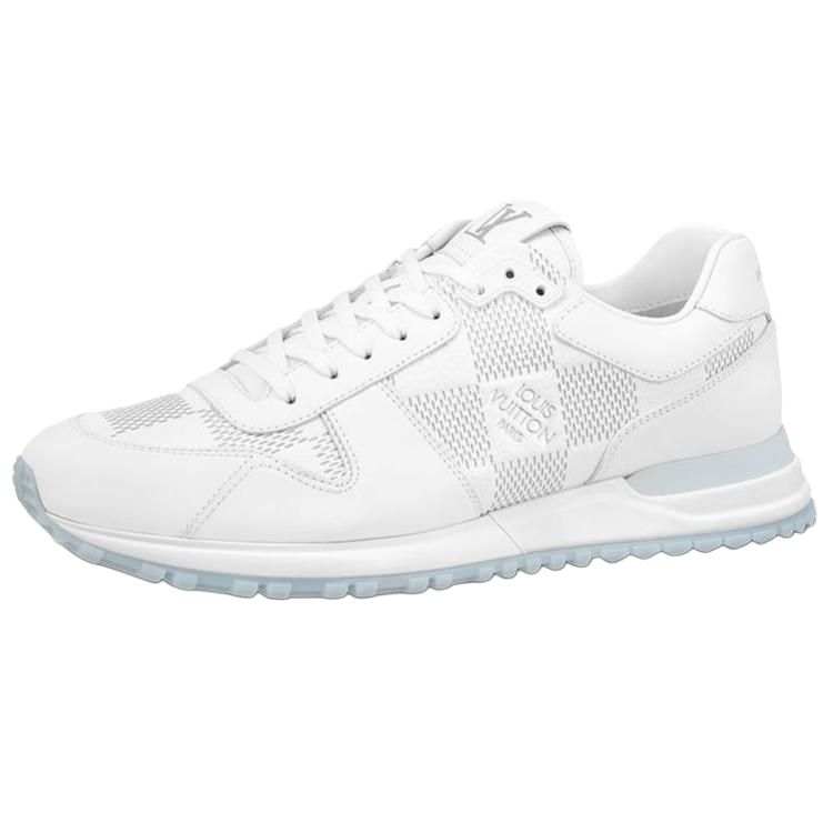 LOUIS VUITTON Run Away Low top Casual Shoes Men's White