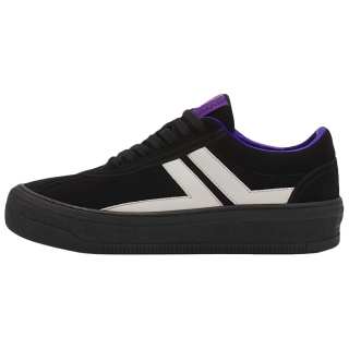 Lanvin X Future Panelled Suede Sneakers