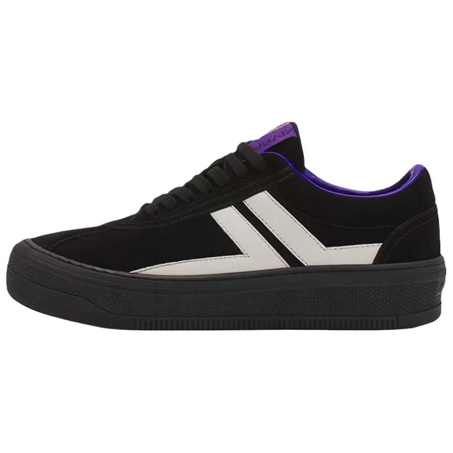 Lanvin Lanvin X Future Panelled Suede Sneakers