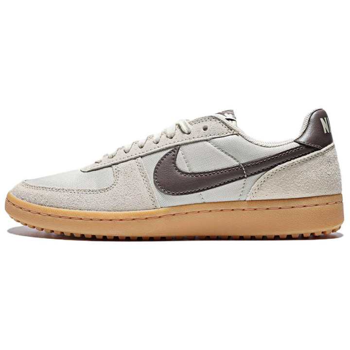 Nike Nike Field General Casual Shoes Men's Beige Gray