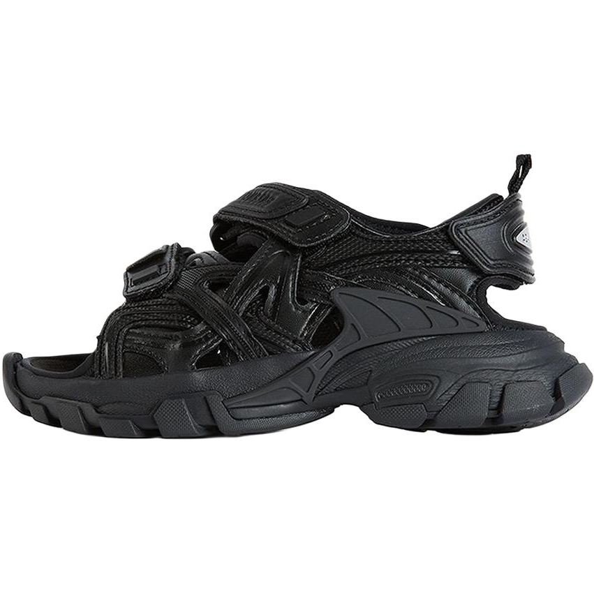 Balenciaga Track Sandal Kids 'Black'