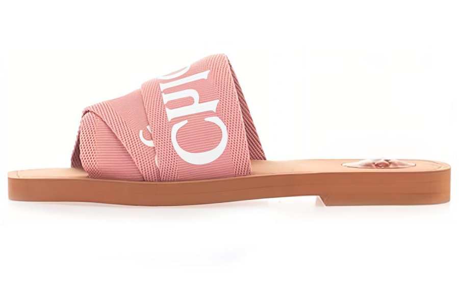 Chloé Chloe Woody Stylish Sandal Women's Rose Pink
