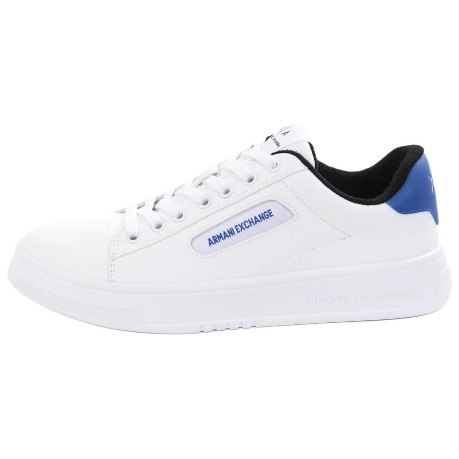 ARMANI EXCHANGE ARMANI EXCHANGEAE Low top Skateboard Shoes Men's White