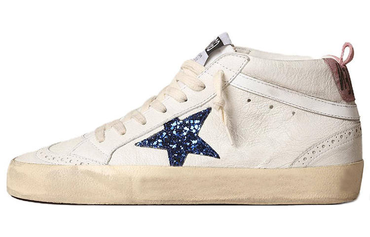 Golden Goose Mid Star Lace-up Sneakers