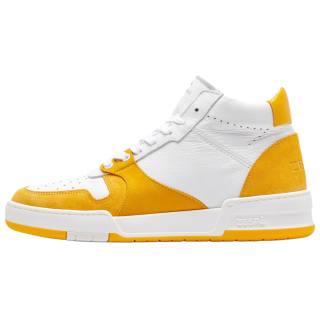 ZESPA Zsp24 High top Skateboard Shoes Men's Yellow