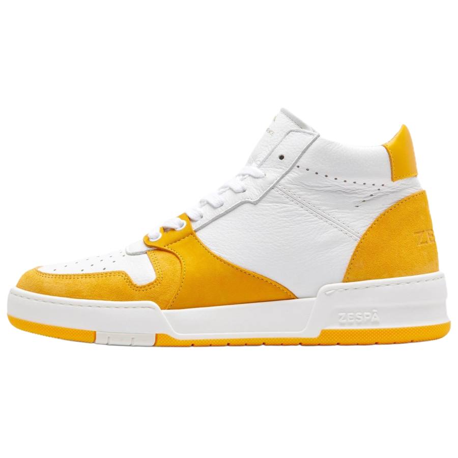 ZESPA Zsp24 High top Skateboard Shoes Men's Yellow