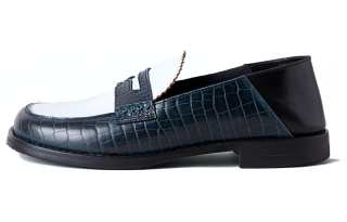 EYTYS Comfortable Round Toe Loafers Unisex Gasoline Green
