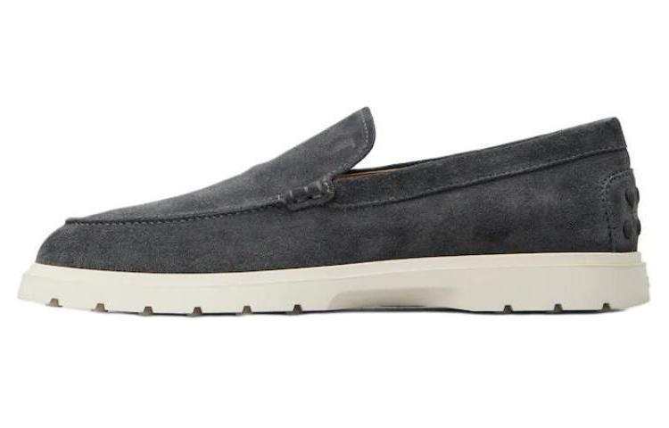 TOD'S TOD'S Logo Embossed Slip On Loafers