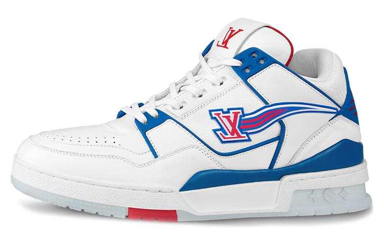 LOUIS VUITTON LOUIS VUITTON LV Trainer Red White Blue FW20