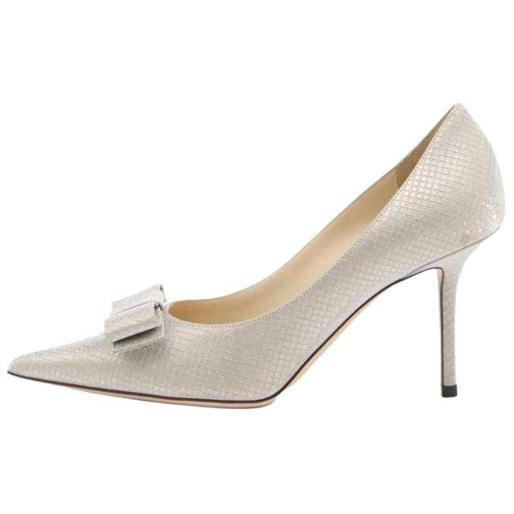 Jimmy Choo Love 85mm Bow-detail Pumps