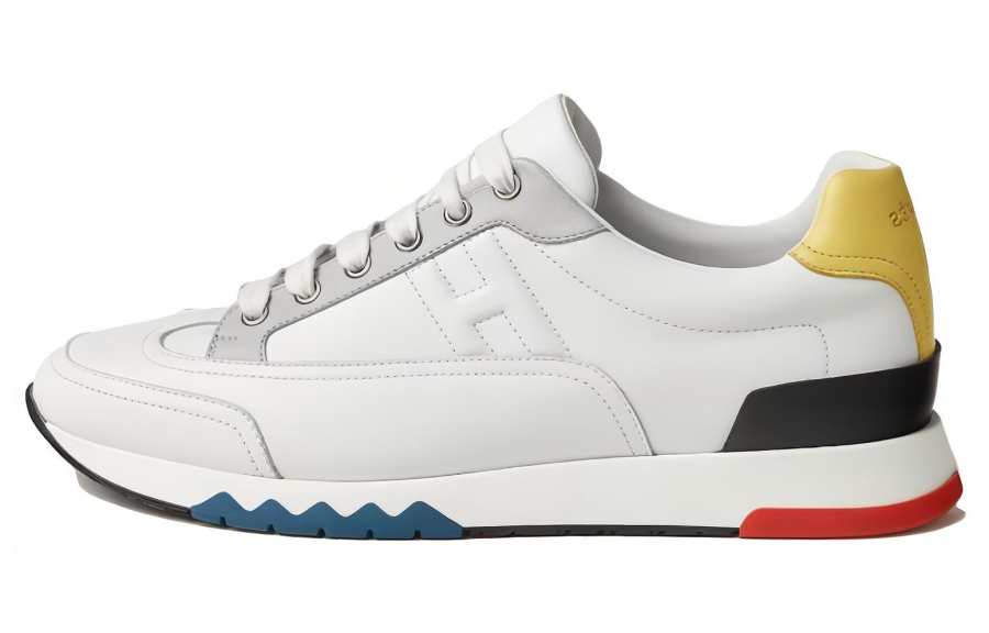 HERMES HERMES Trail Low top Casual Shoes Men's Multicolor