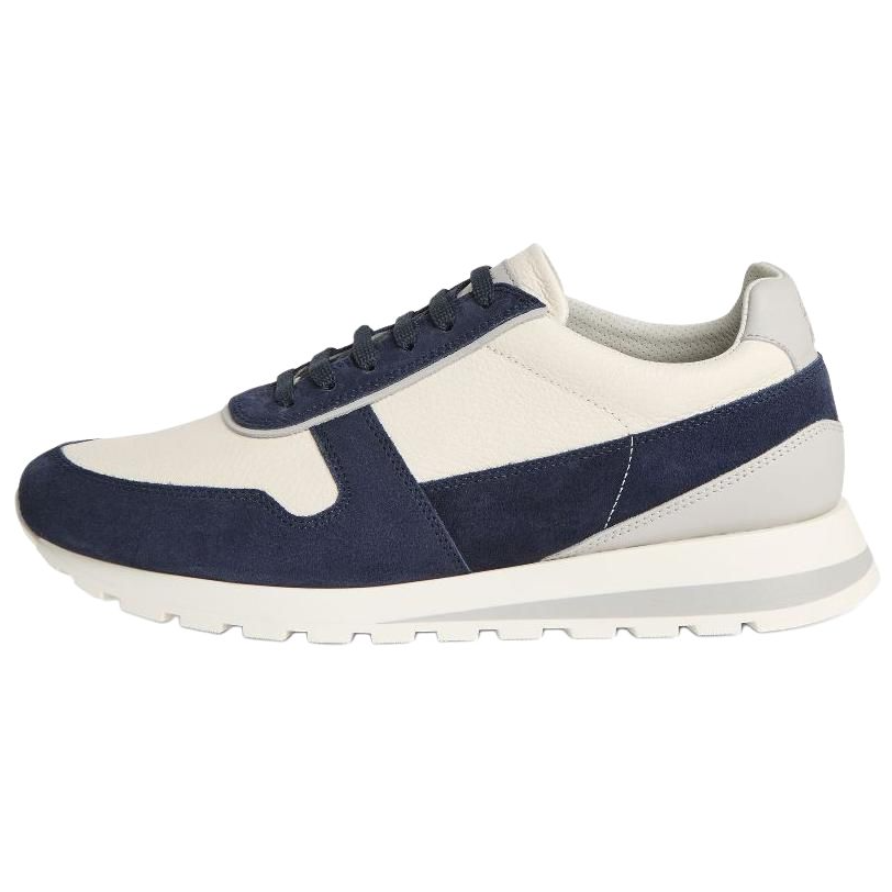 Brunello Cucinelli Low top Casual Shoes Men's Blue