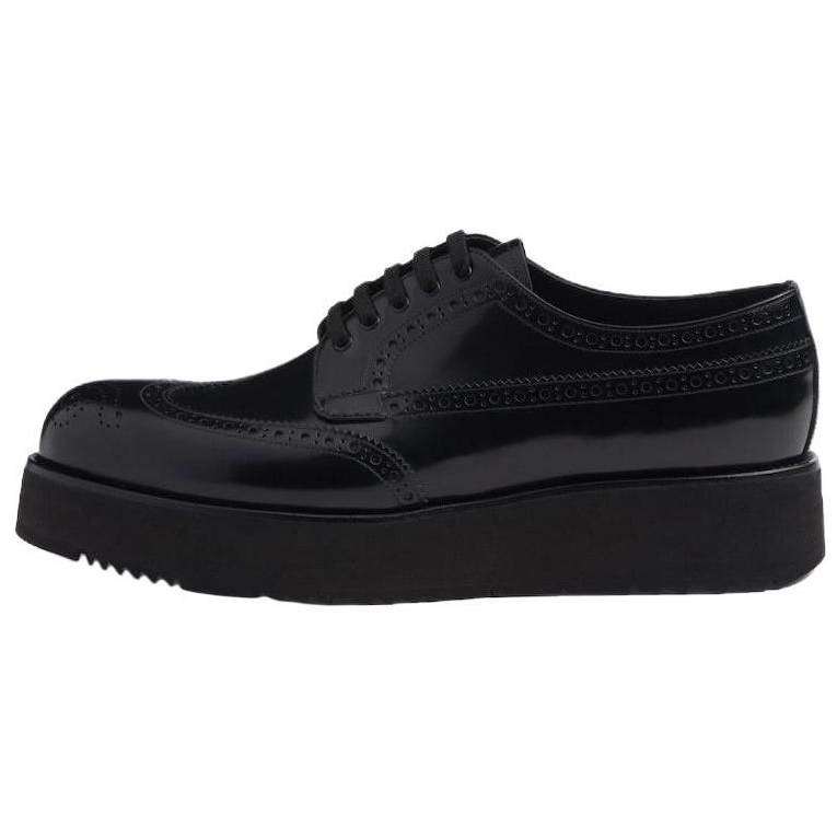 PRADA PRADA Men's Casual Shoes Men's Low Top Black