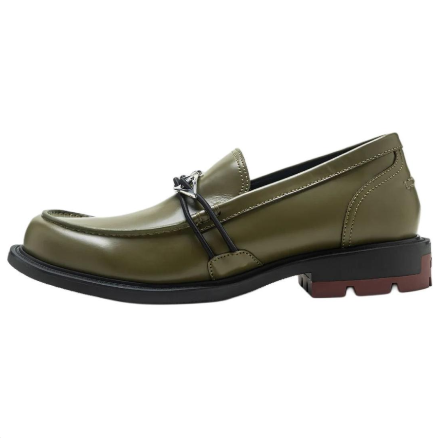 Both Both Loafers Unisex Green
