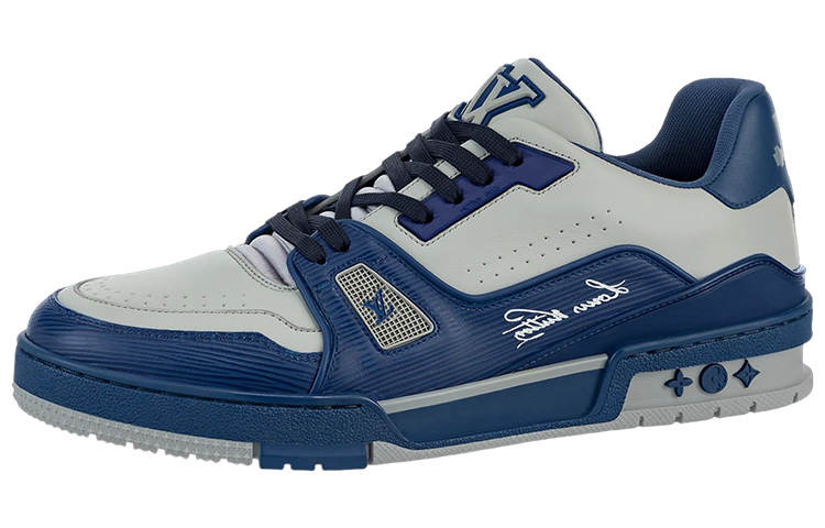 LOUIS VUITTON LOUIS VUITTON Trainer Sneakers 'Blue Grey'