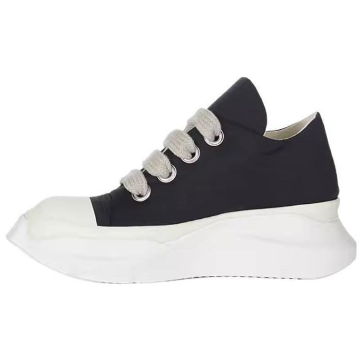 Rick Owens DRKSHDW Fabric Low top Casual Shoes Men's Black