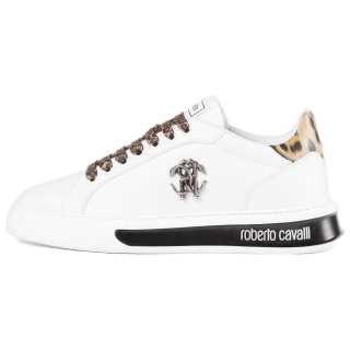 Roberto Cavalli Skateboard Shoes Men's White