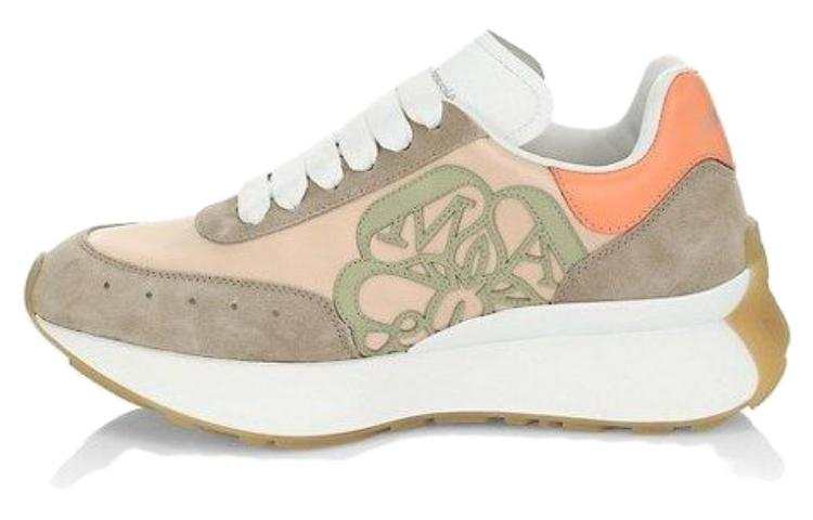 Alexander McQueen Alexander McQueen Sprint Runner Orange Women's