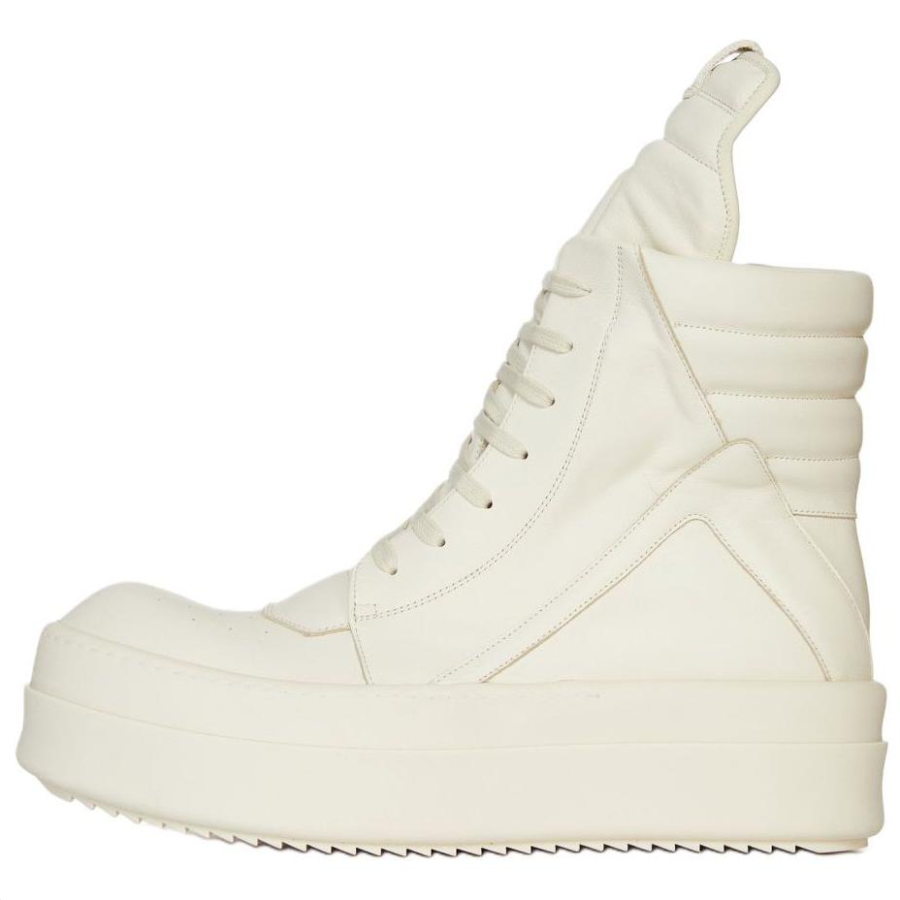 RICK OWENS RICK OWENS/RO High top Skateboard Shoes Women's White