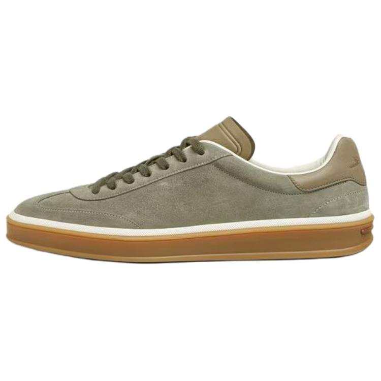 Loro Piana Tennis Walk Low top Skateboard Shoes Men's Green