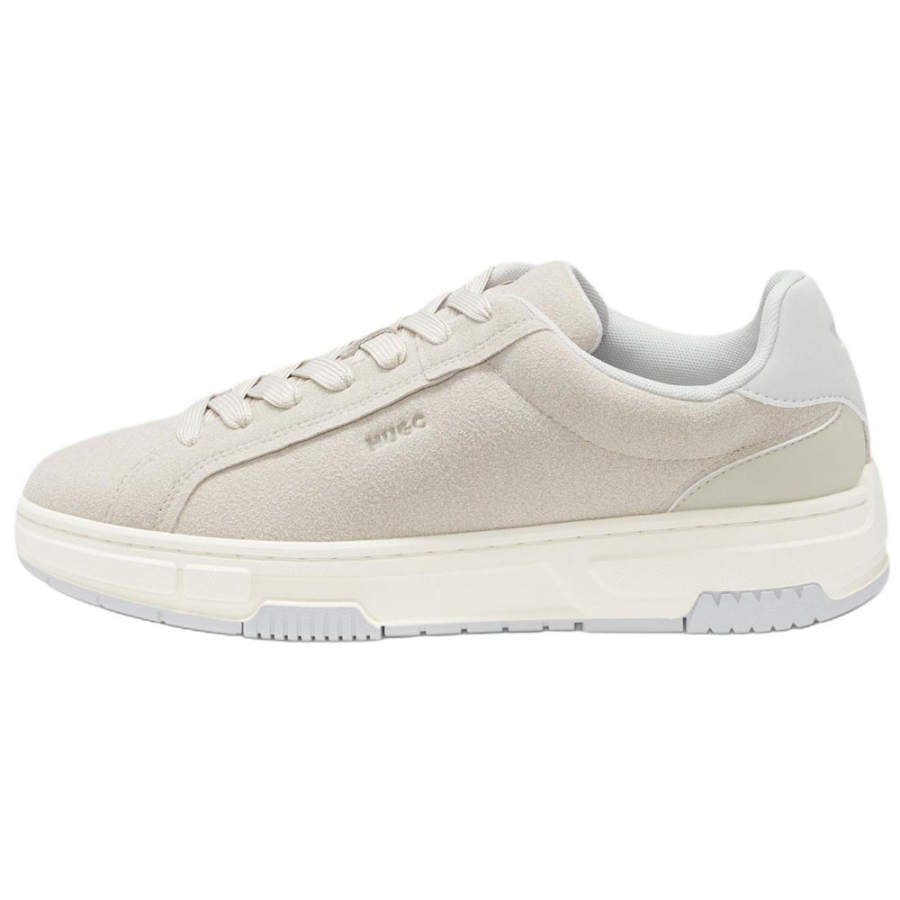 HUGO BOSS Low top Skateboard Shoes Men's Light Beige